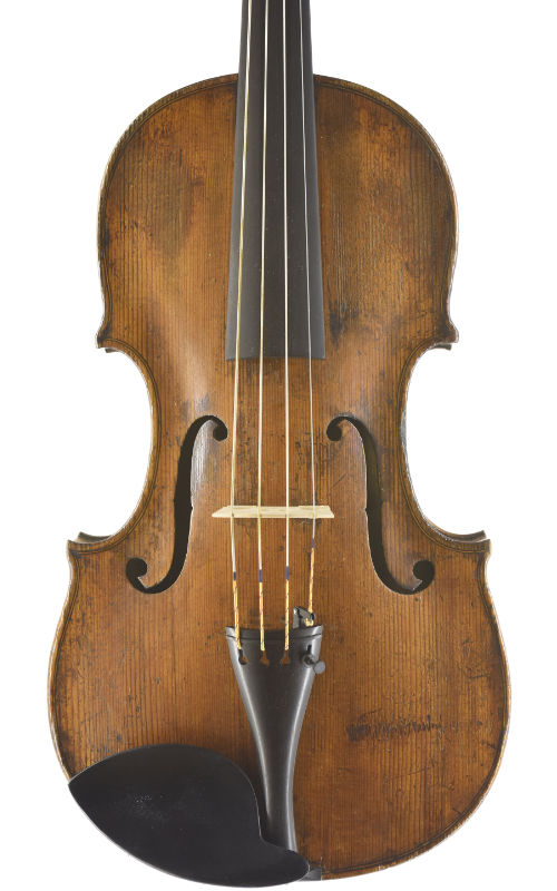 saechsische Viola 37,6 ca 1820 Front